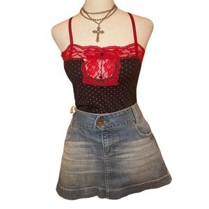 Adorable lana core slip top